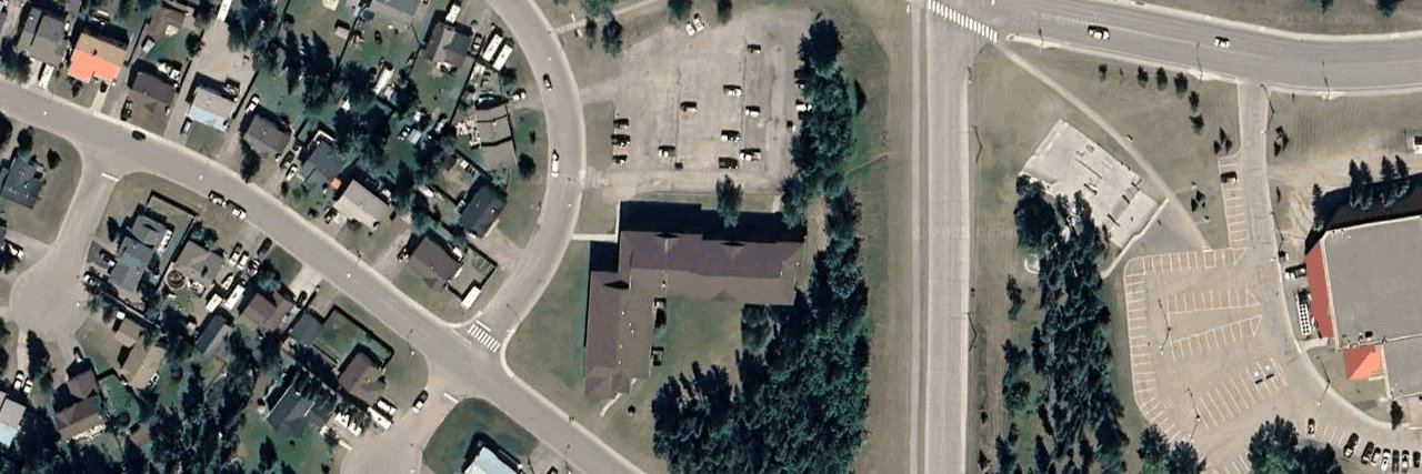 aerial view