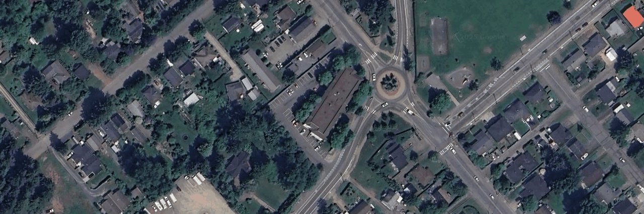Craigmark Place aerial view