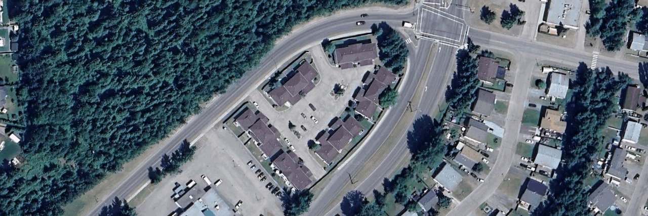 aerial view
