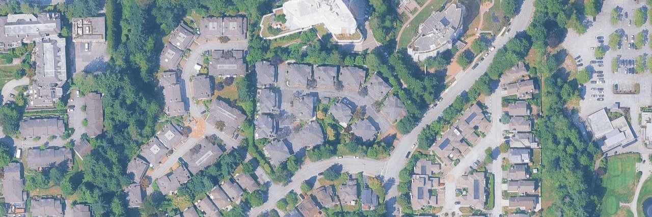 Salish Estate aerial view