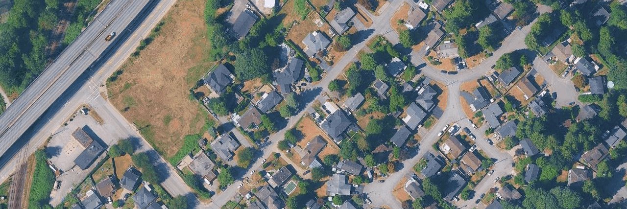 aerial view