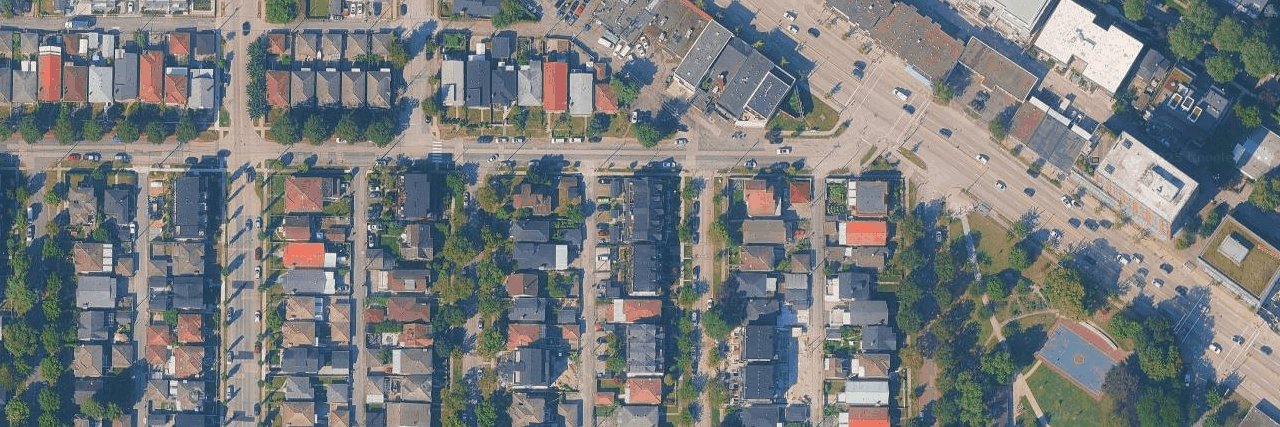 Chambers aerial view