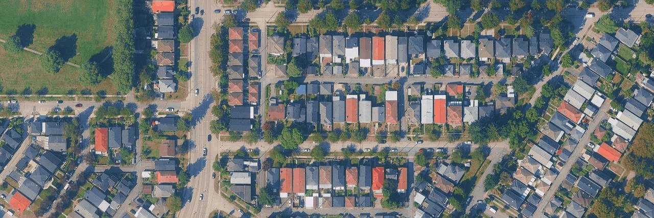aerial view