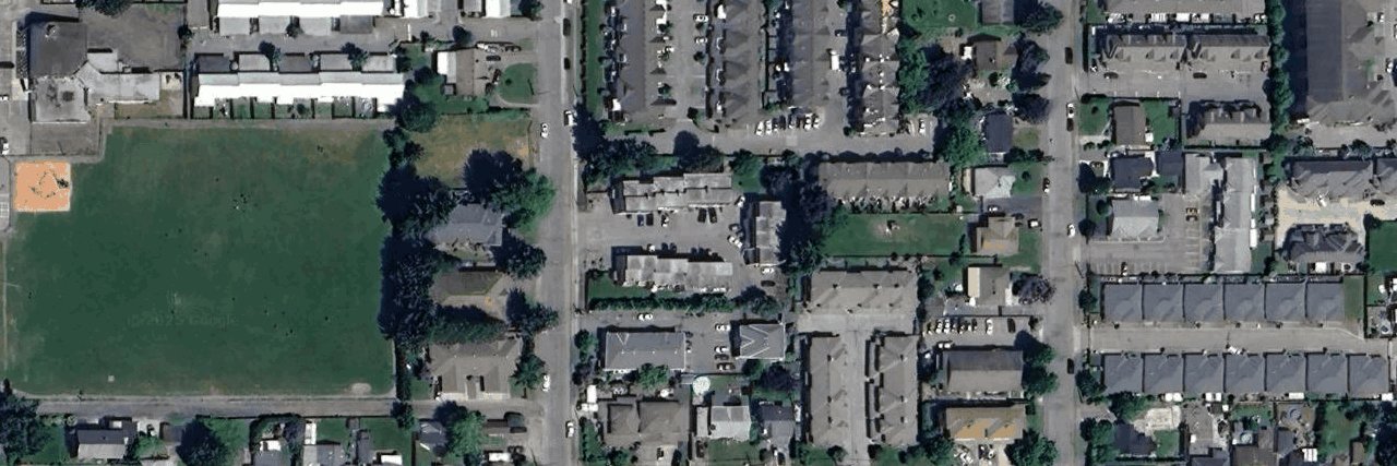 Delong Gardens aerial view