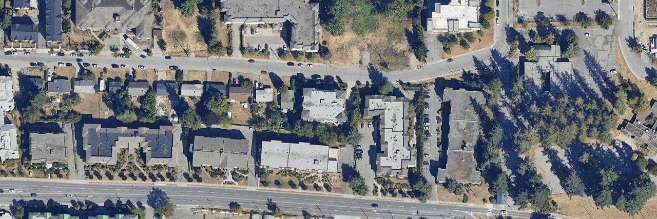 Laurelwood aerial view
