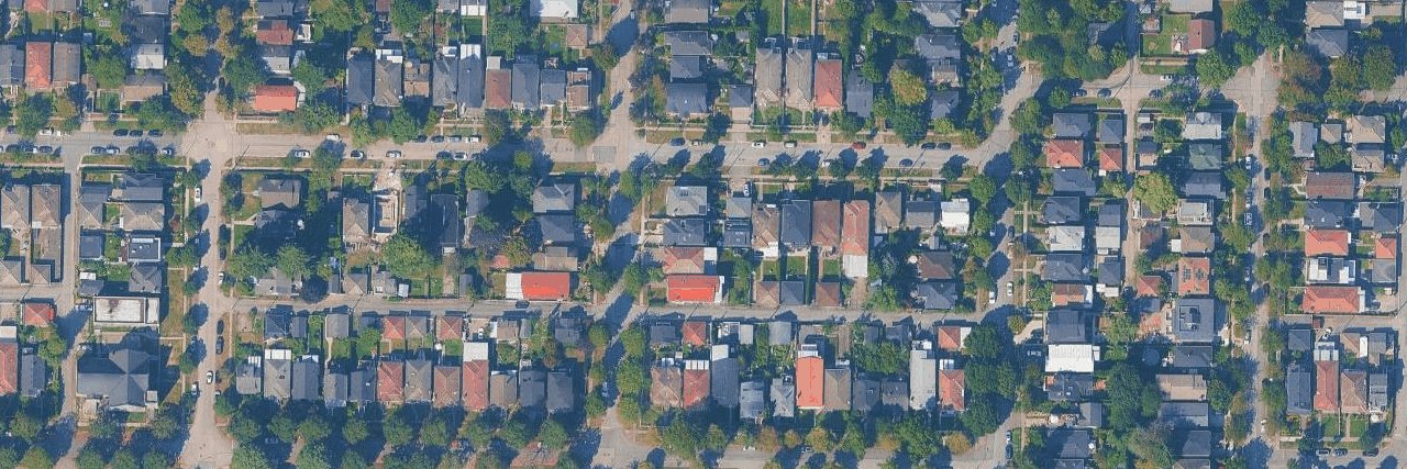 aerial view