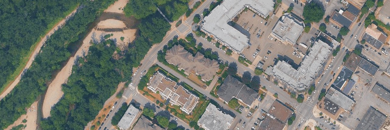 The Maples At Creekside aerial view