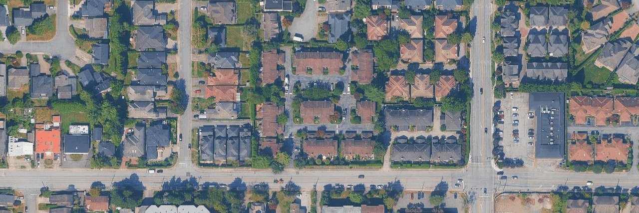 Sunrise Gardens aerial view
