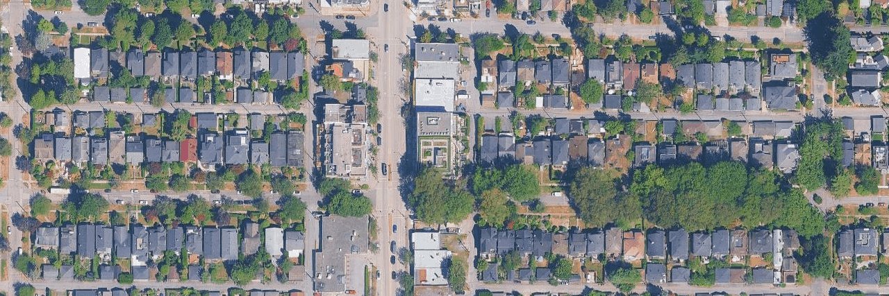 Duke On Dunbar aerial view