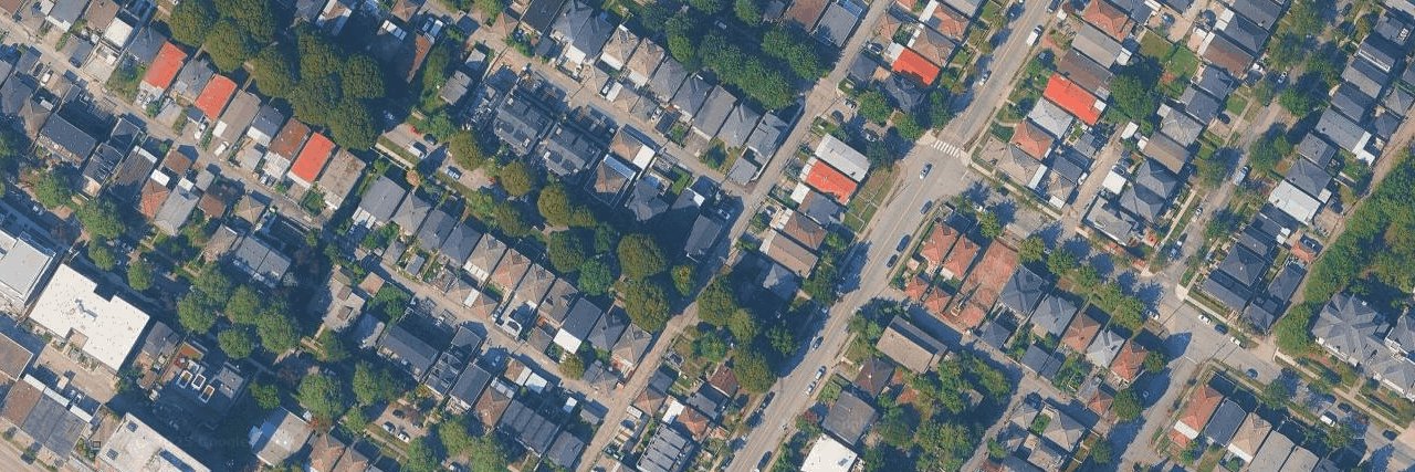 aerial view