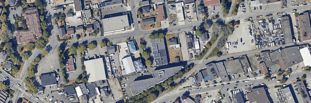 aerial view