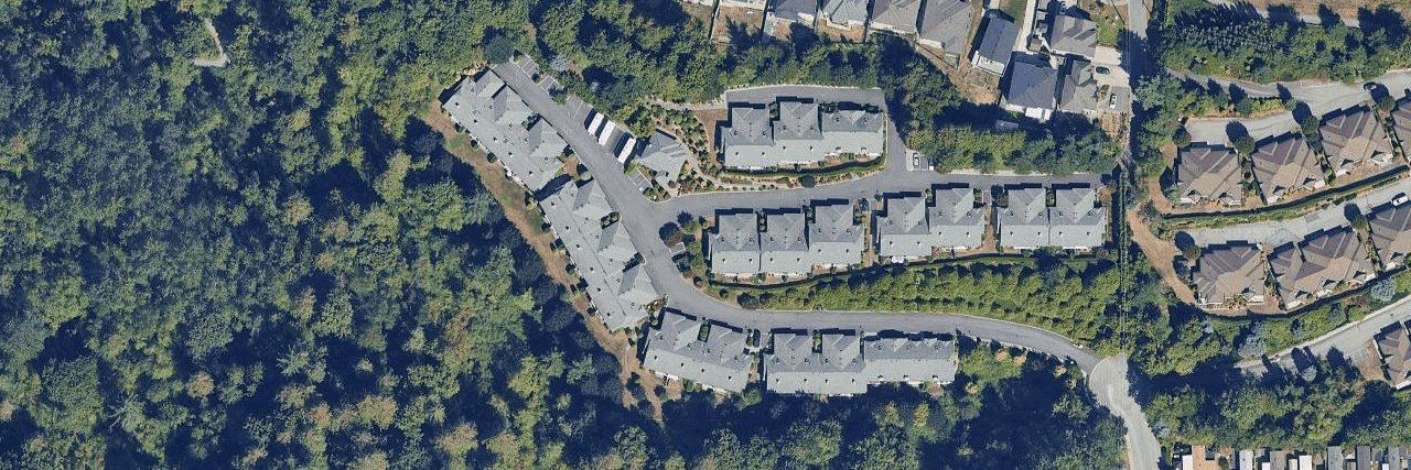 Evansbrook Estates aerial view