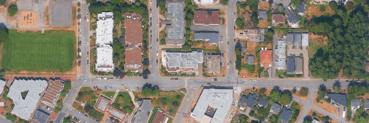 The Palms aerial view