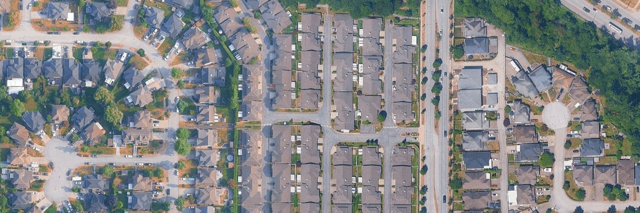 Creekside At Clayton Hills aerial view