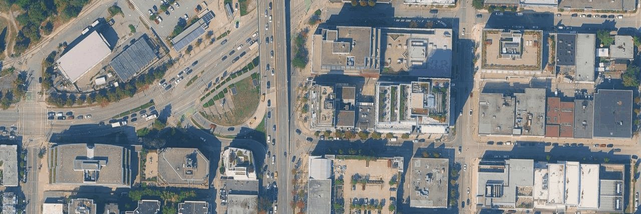 Loft 495 aerial view