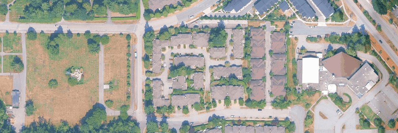 Daventry aerial view