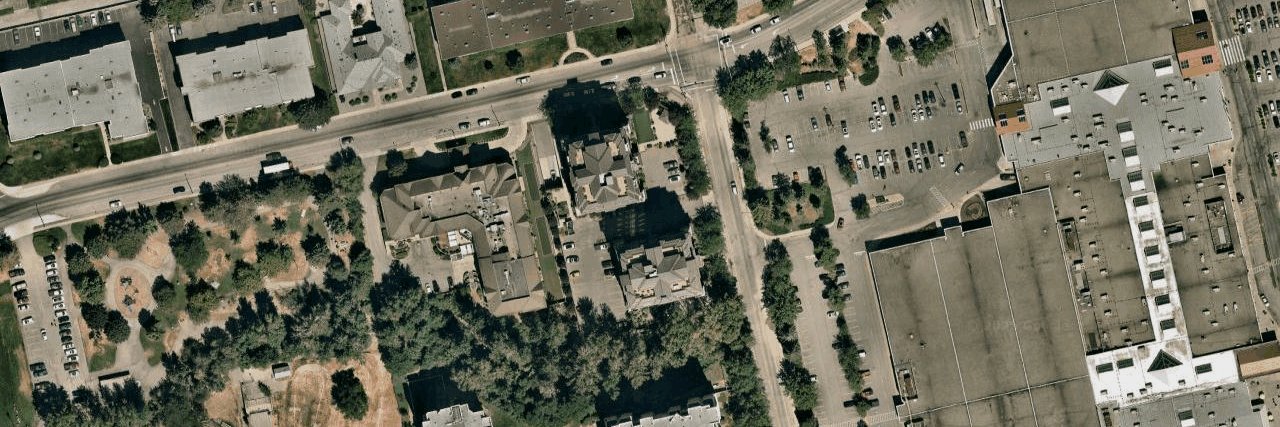 aerial view