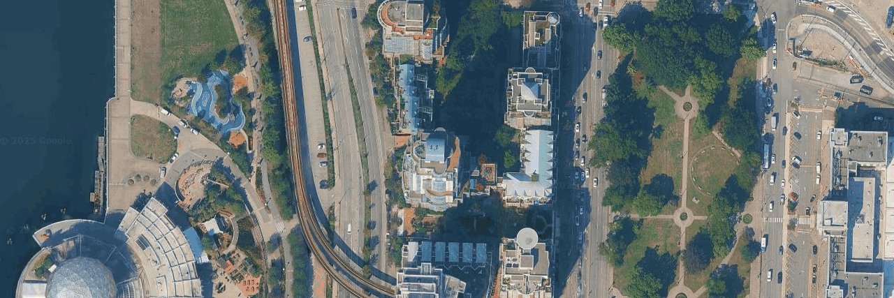 City Gate 1 aerial view