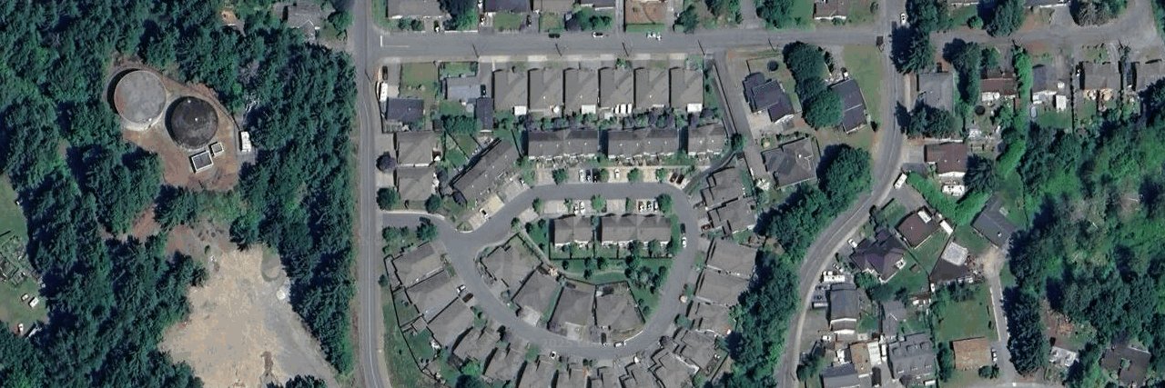 Artisan Park aerial view