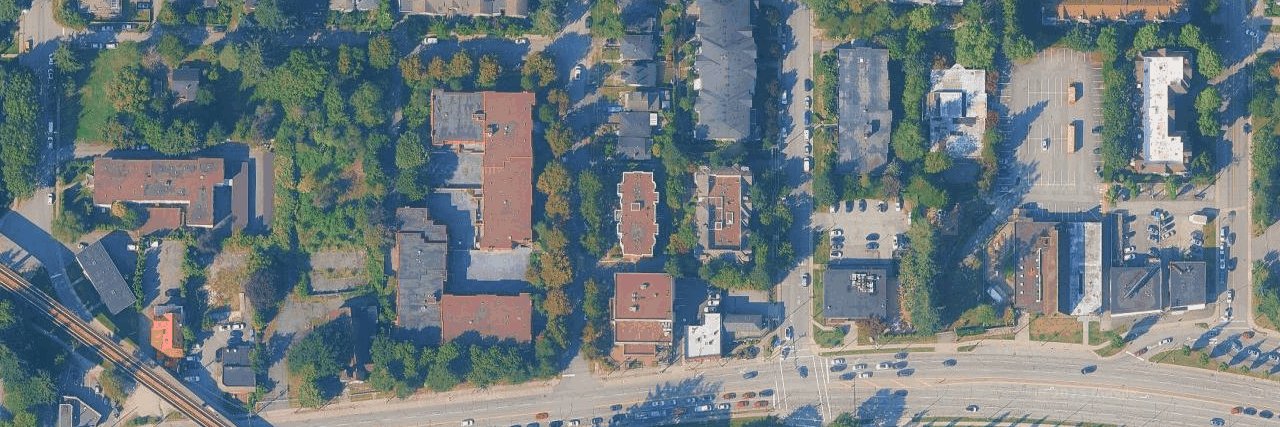 aerial view