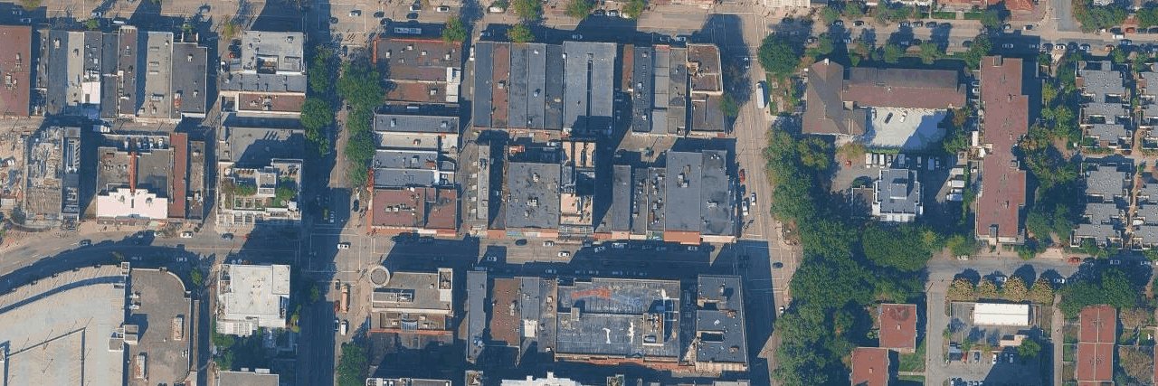 Sparrow aerial view