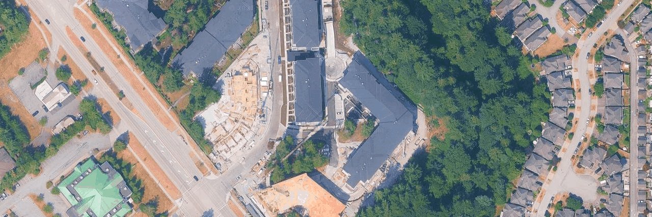 King + Crescent aerial view