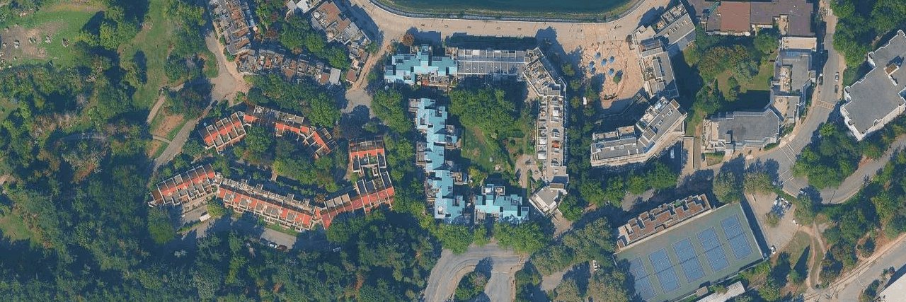 Creek Village aerial view