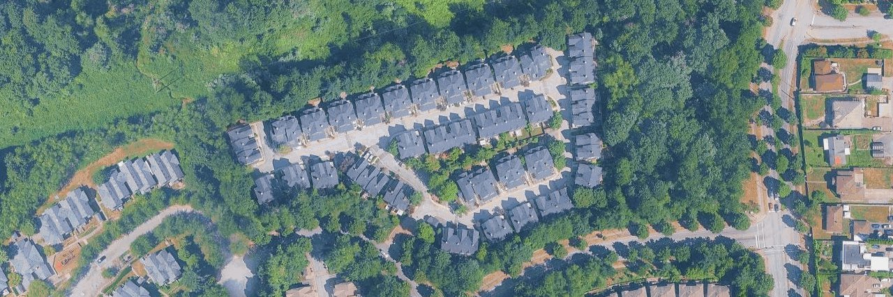 Sierra Ridge aerial view