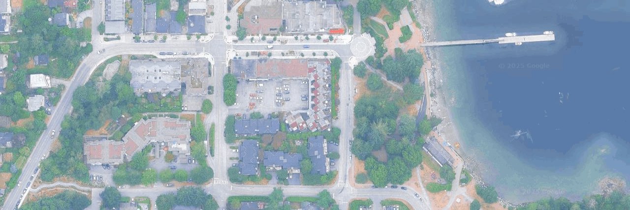 Mariners Cove aerial view