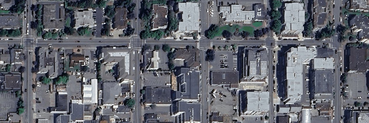 The Sands aerial view