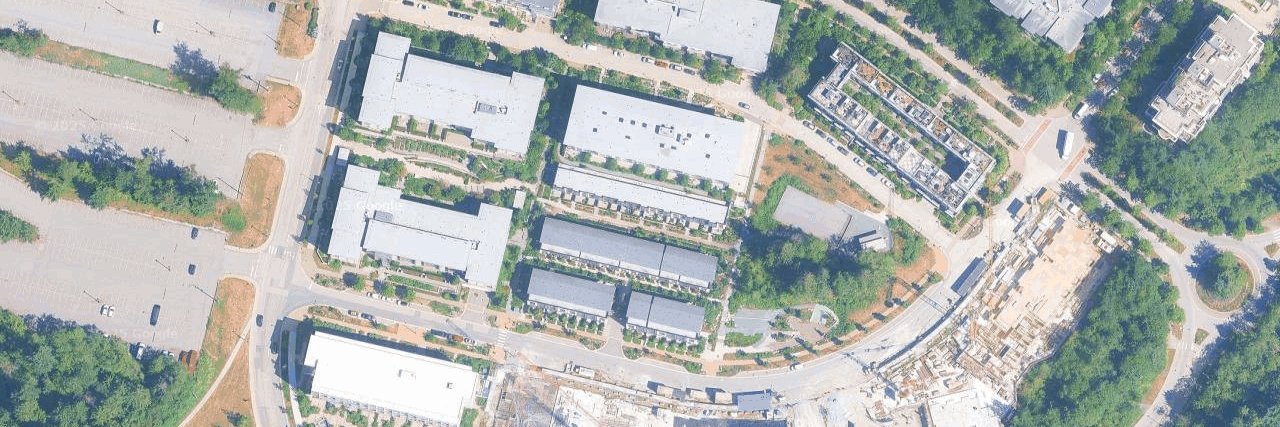 Fraser By Mosiac aerial view