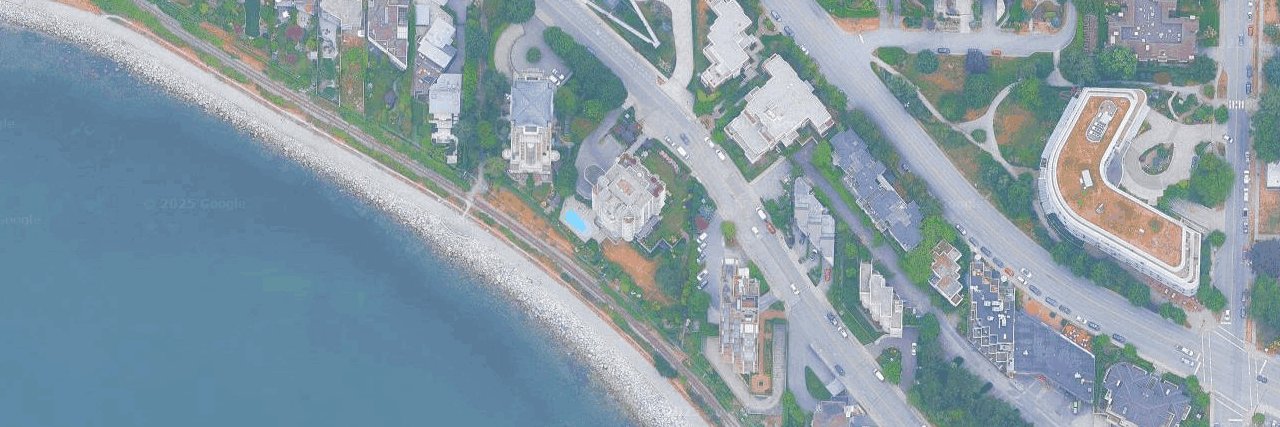 Regatta Point aerial view