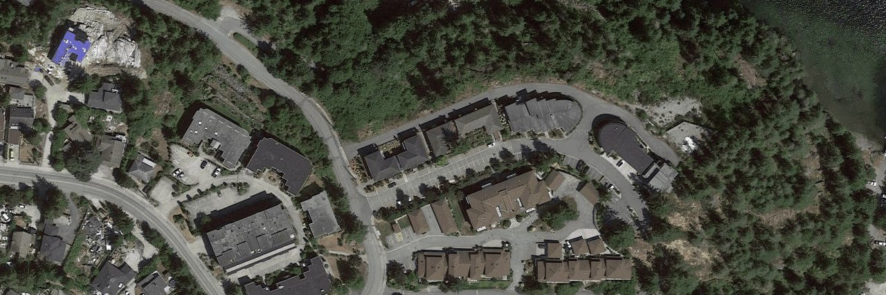 Harbour Heights aerial view