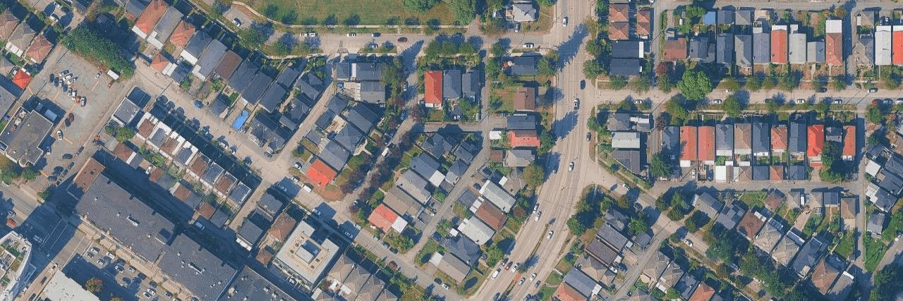 aerial view