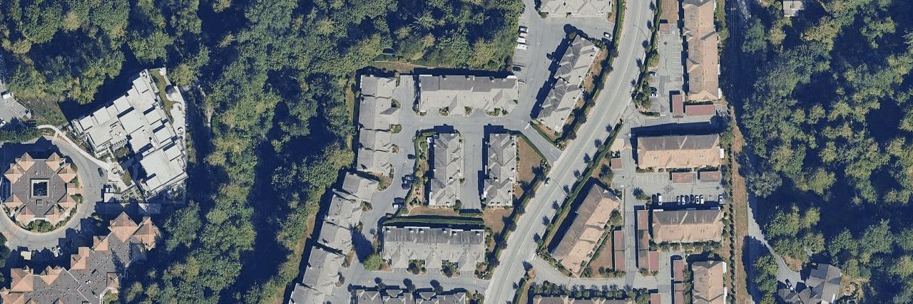 Cedarbrook Village aerial view