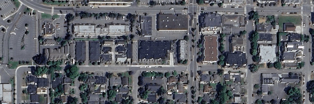aerial view