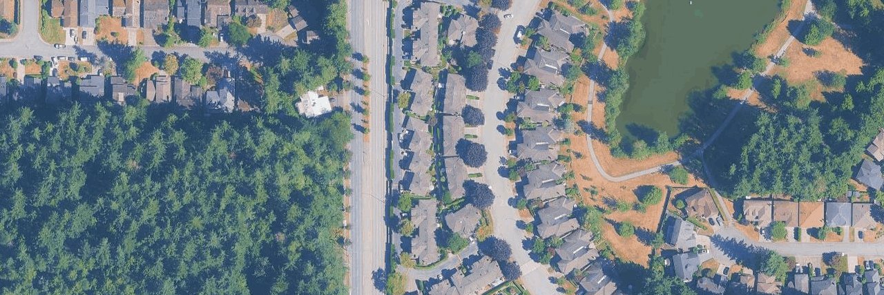Park Wynd aerial view