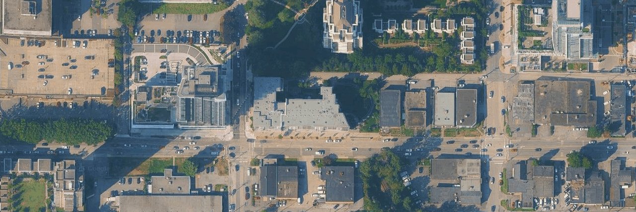 Madison & Dawson aerial view