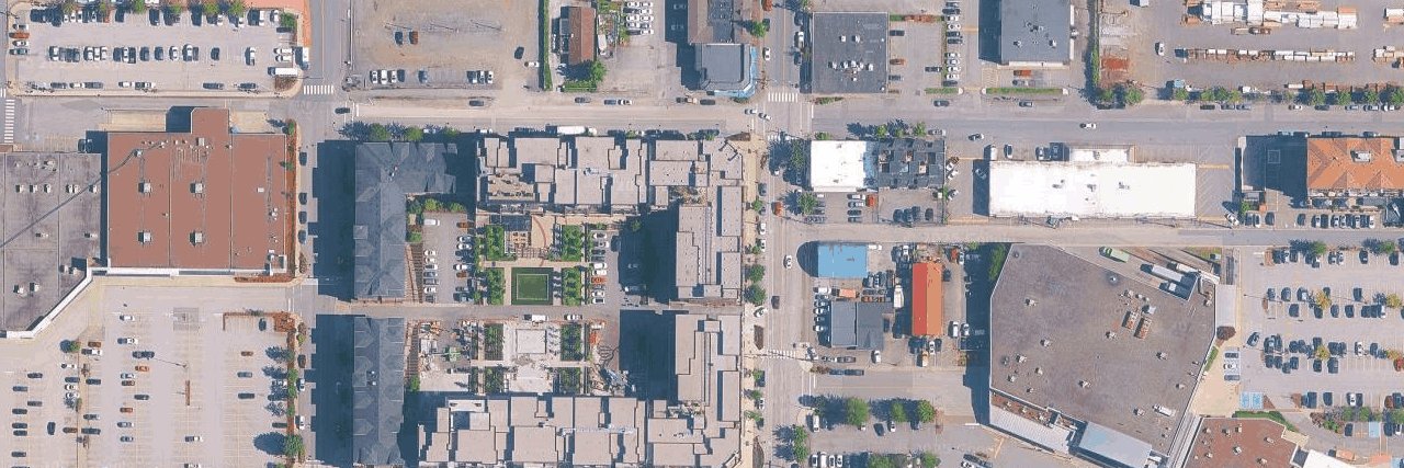 Brickwater aerial view