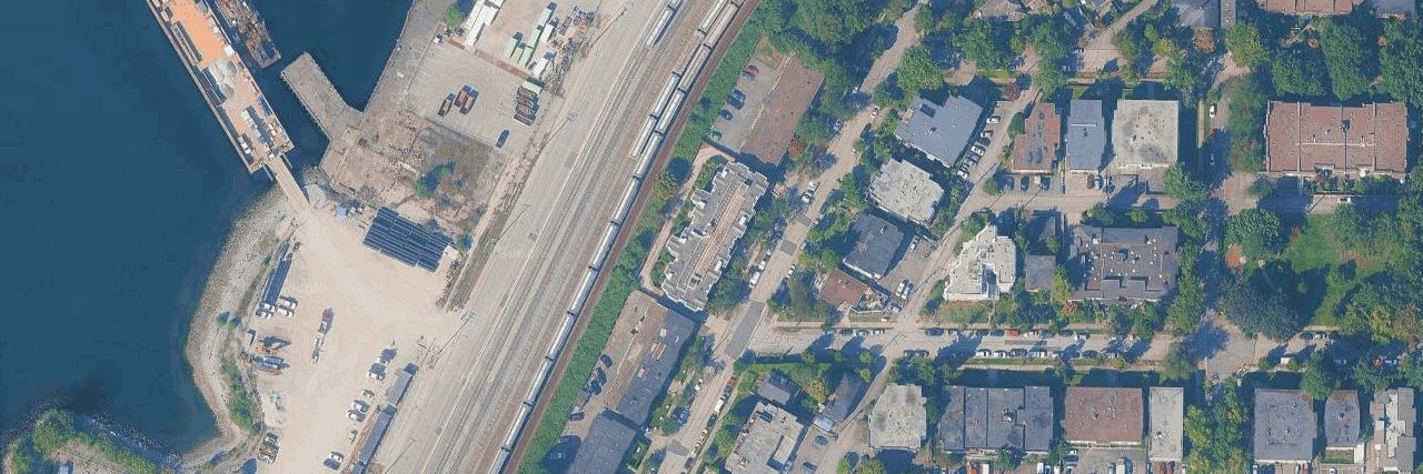 Pacific Landing aerial view
