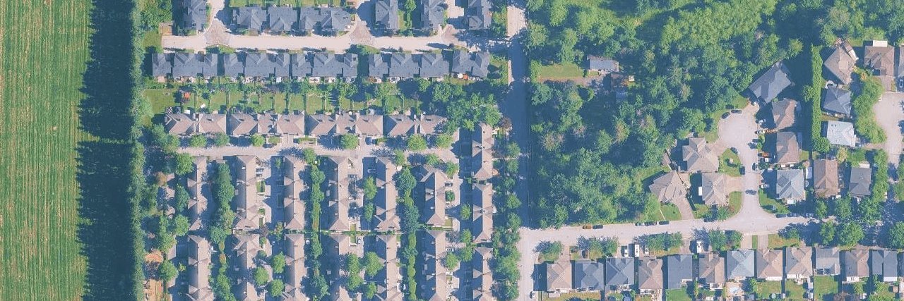 Gabriola aerial view