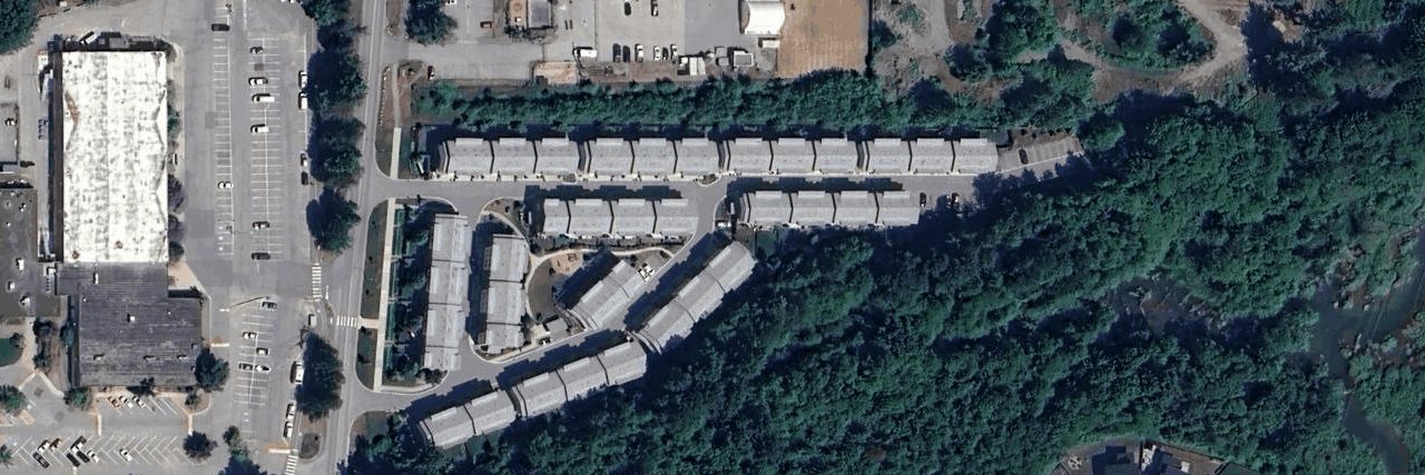 Seven Peaks aerial view
