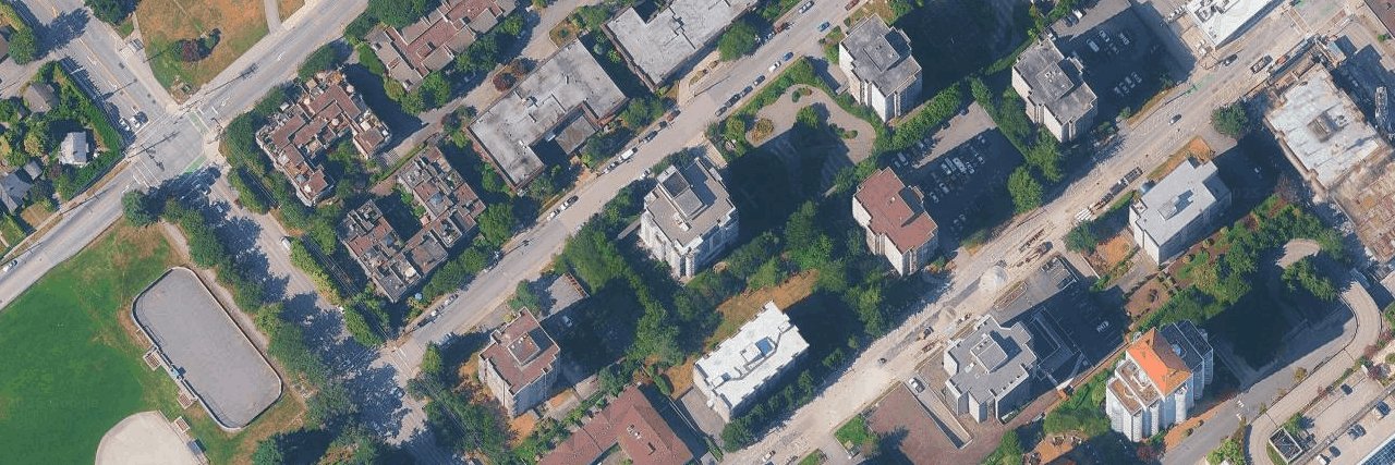 Generations aerial view