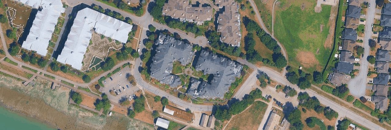 Britannia aerial view