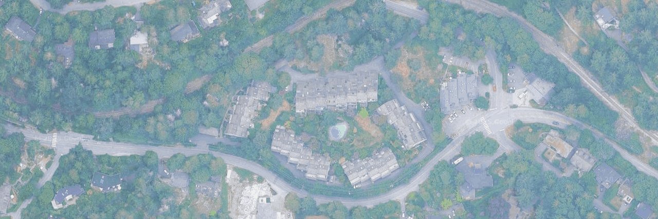 Caulfeild Cove aerial view