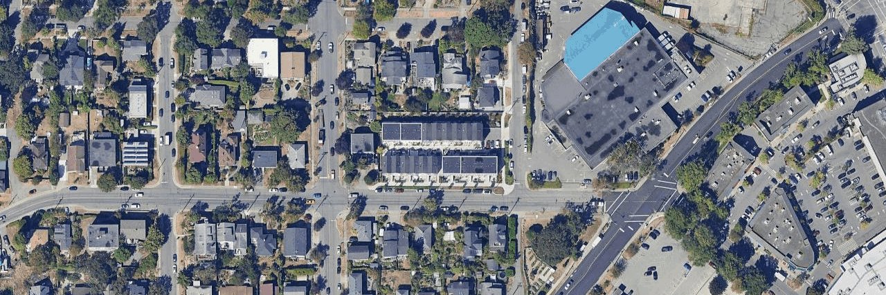 Wilson Commons aerial view