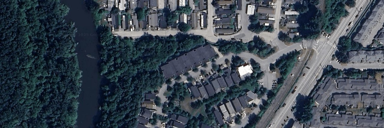 Amblepath aerial view