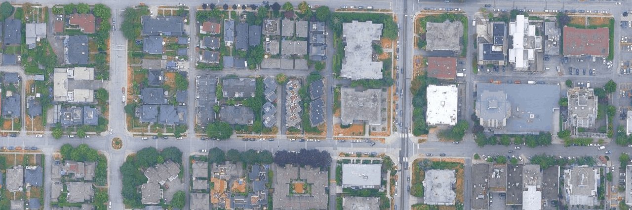 Lonsdale Townhome aerial view