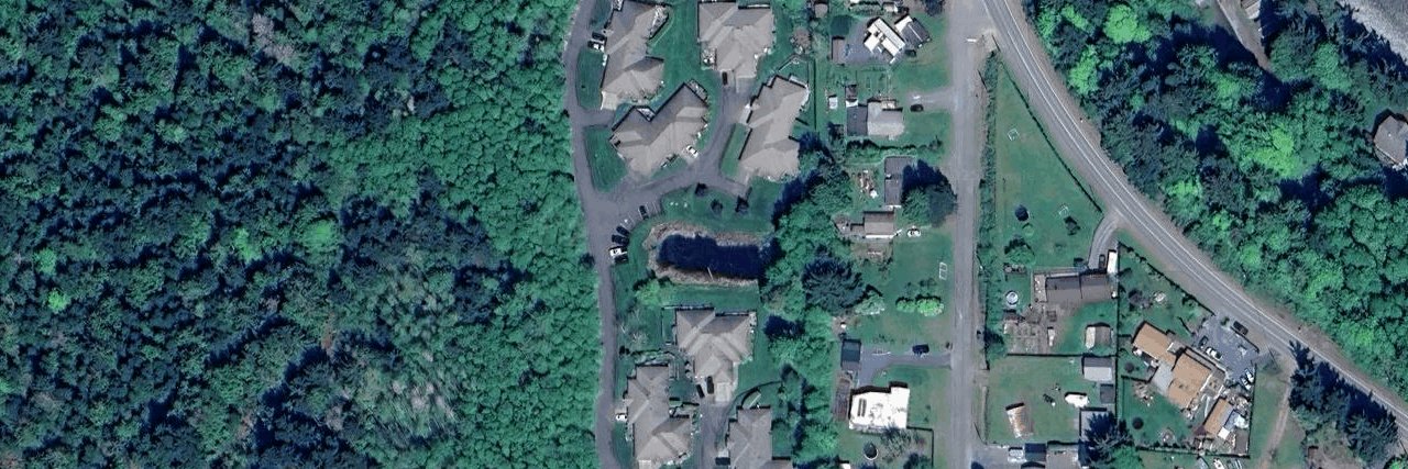 Lighthouse Landing Estates aerial view