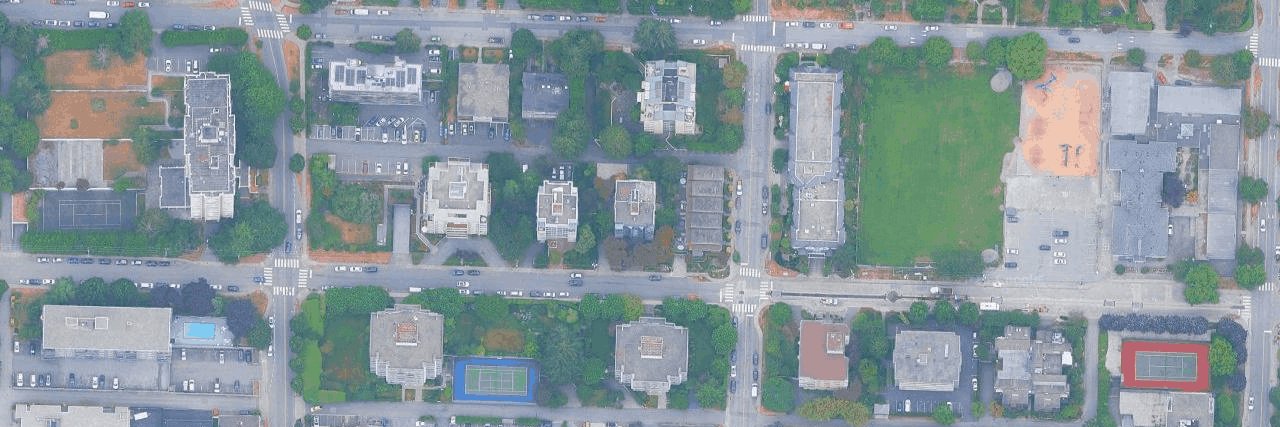 Pacific Horizons aerial view